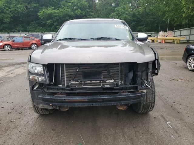 2011 Chevrolet Suburban K1500 LTZ