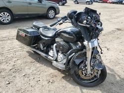 Harley-Davidson salvage cars for sale: 2013 Harley-Davidson Flhx Street Glide