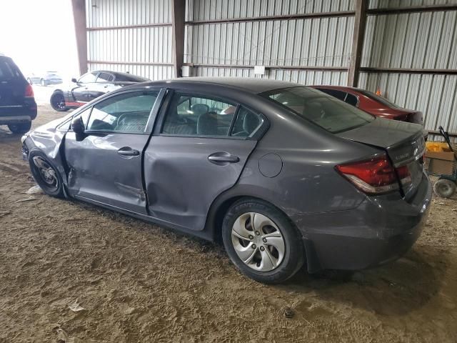 2015 Honda Civic LX