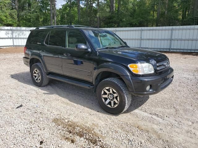 2004 Toyota Sequoia Limited