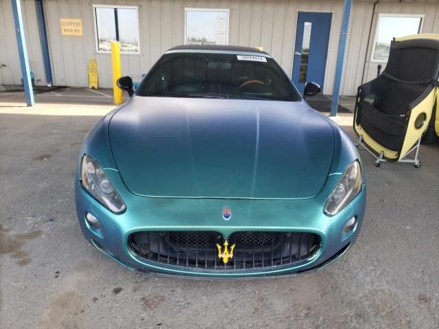 2011 Maserati Granturismo S