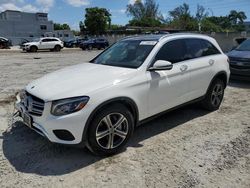 Mercedes-Benz Vehiculos salvage en venta: 2019 Mercedes-Benz GLC 300 4matic