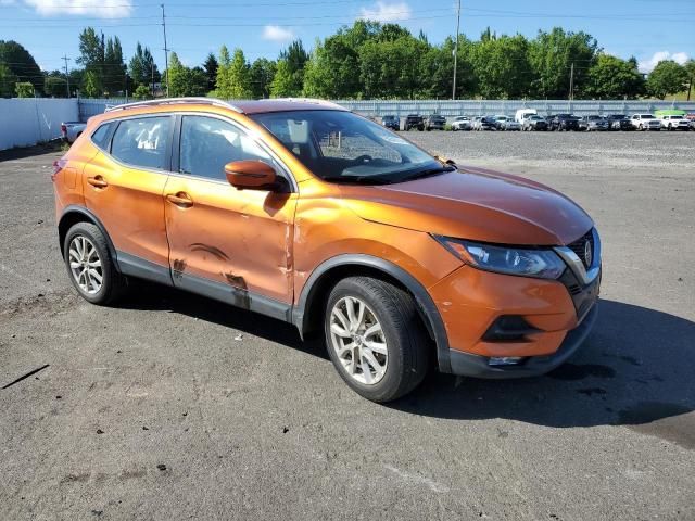 2022 Nissan Rogue Sport SV