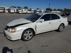 Acura salvage cars for sale: 2003 Acura 3.2TL TYPE-S