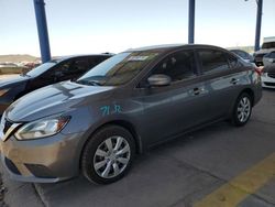 Vehiculos salvage en venta de Copart Phoenix, AZ: 2016 Nissan Sentra S