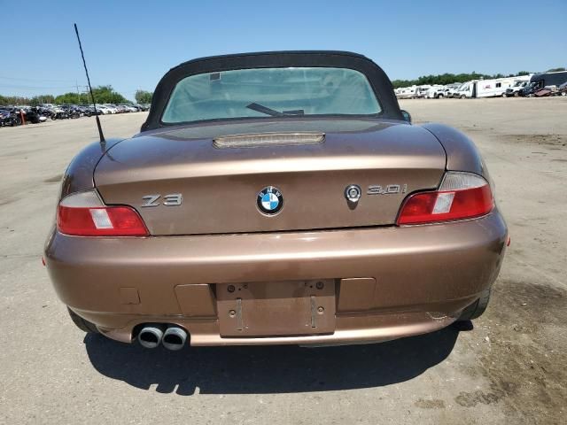 2001 BMW Z3 3.0