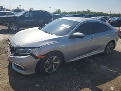 Honda Civic lx salvage cars for sale: 2019 Honda Civic LX