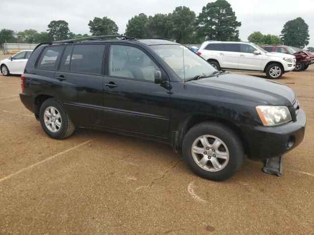 2001 Toyota Highlander