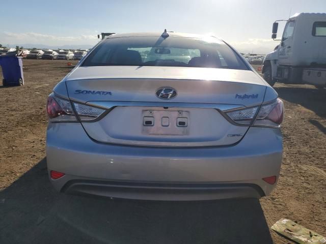 2013 Hyundai Sonata Hybrid