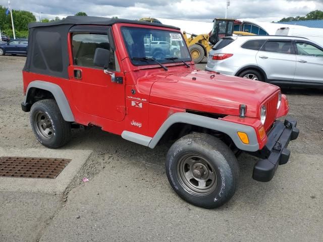 2002 Jeep Wrangler / TJ X