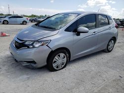 Honda fit salvage cars for sale: 2018 Honda FIT LX