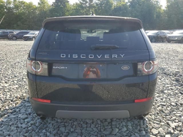 2016 Land Rover Discovery Sport SE