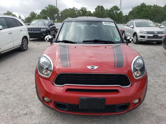 2014 Mini Cooper S Countryman