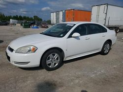 Chevrolet Impala salvage cars for sale: 2010 Chevrolet Impala LS