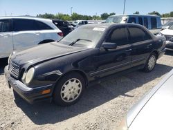 Mercedes-Benz e 320 salvage cars for sale: 1997 Mercedes-Benz E 320