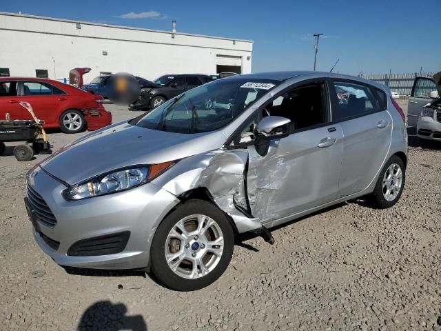 2016 Ford Fiesta SE