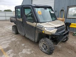 Salvage cars for sale from Copart Wichita, KS: 2020 Polaris Ranger Crew XP 1000 Northstar Premium