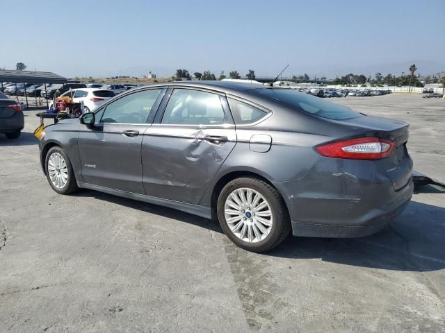 2016 Ford Fusion S Hybrid