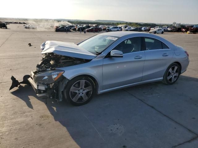 2016 Mercedes-Benz CLA 250 4matic