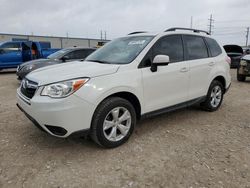 2016 Subaru Forester 2.5I Premium en venta en Haslet, TX