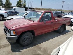 Toyota Pickup 1 ton Long bed dlx Vehiculos salvage en venta: 1989 Toyota Pickup 1 TON Long BED DLX