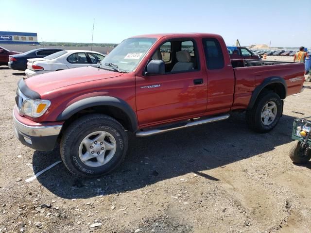 2002 Toyota Tacoma Xtracab