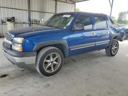 Salvage cars for sale from Copart Cartersville, GA: 2004 Chevrolet Avalanche C1500