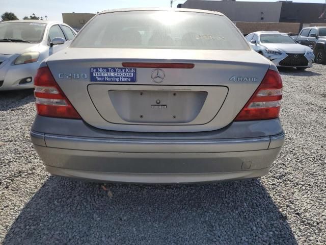 2006 Mercedes-Benz C 280 4matic