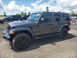 2022 Jeep Wrangler Unlimited Sahara for sale in Montreal Est, QC