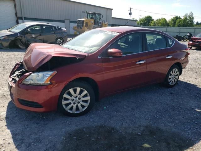 2015 Nissan Sentra S