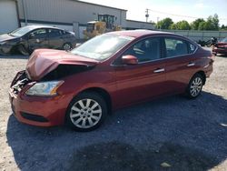 Nissan Sentra salvage cars for sale: 2015 Nissan Sentra S