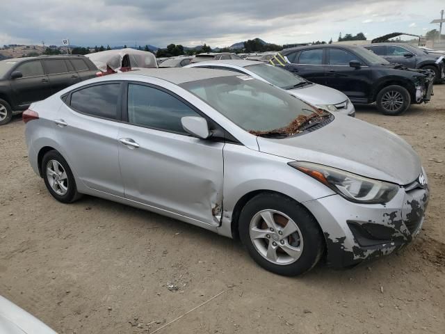 2014 Hyundai Elantra SE