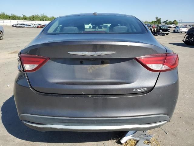 2015 Chrysler 200 Limited