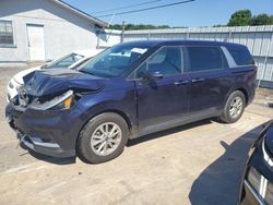 KIA salvage cars for sale: 2022 KIA Carnival LX