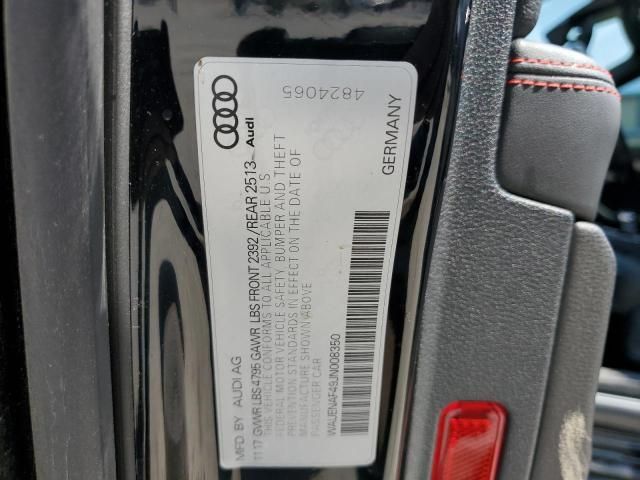 2018 Audi A4 Premium Plus