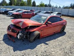 BMW Vehiculos salvage en venta: 2017 BMW M4