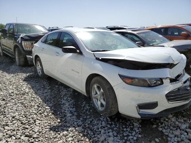 2018 Chevrolet Malibu LS