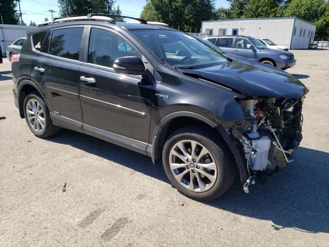 2017 Toyota Rav4 HV Limited