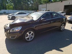 Volvo s60 salvage cars for sale: 2013 Volvo S60 T5