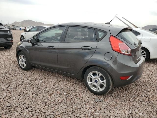 2016 Ford Fiesta SE