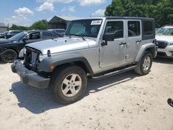 Salvage cars for sale from Copart Midway, FL: 2008 Jeep Wrangler Unlimited X