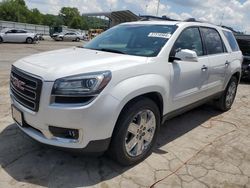 2017 GMC Acadia Limited SLT-2 en venta en Lebanon, TN