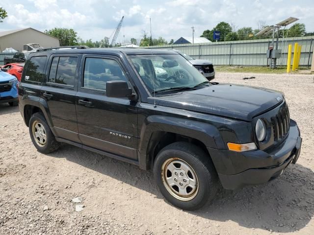 2016 Jeep Patriot Sport