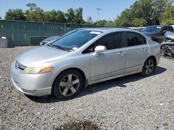 Honda Civic Vehiculos salvage en venta: 2008 Honda Civic EX