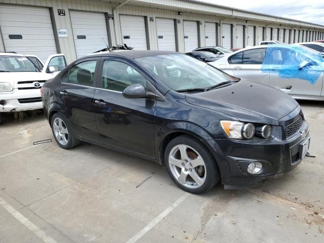 2014 Chevrolet Sonic LTZ