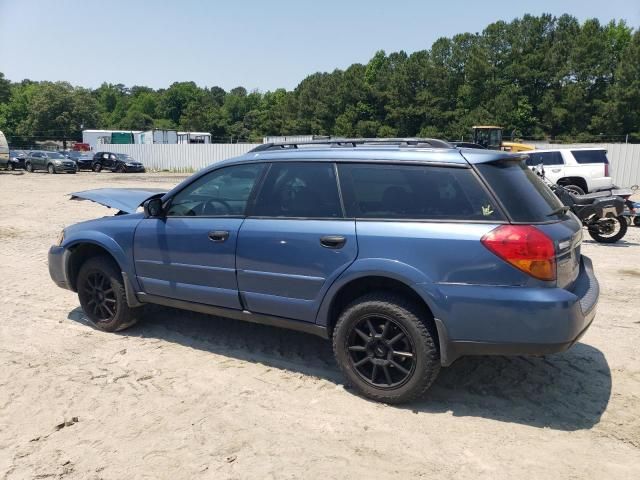 2007 Subaru Outback Outback 2.5I