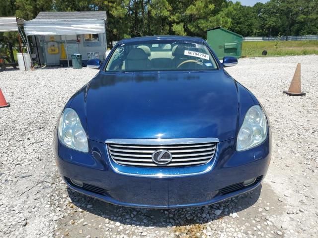 2002 Lexus SC 430