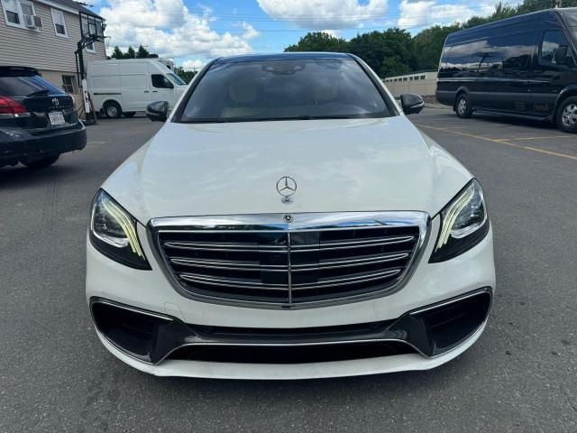 2018 Mercedes-Benz S 63 AMG 4matic