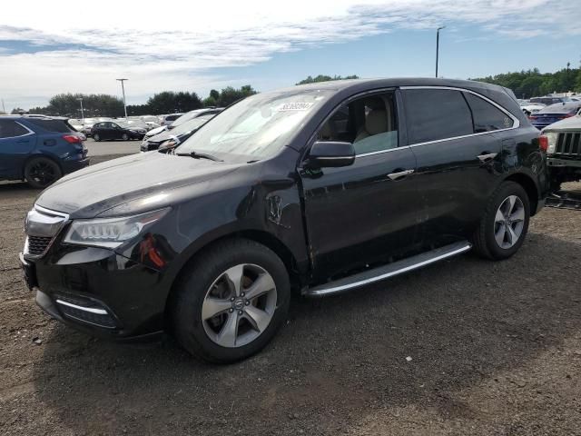 2015 Acura MDX