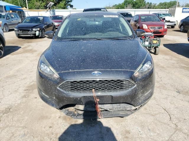 2018 Ford Focus SEL